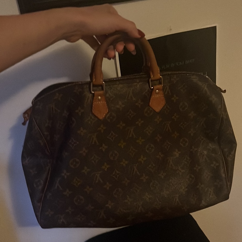 Lv large duffel bag